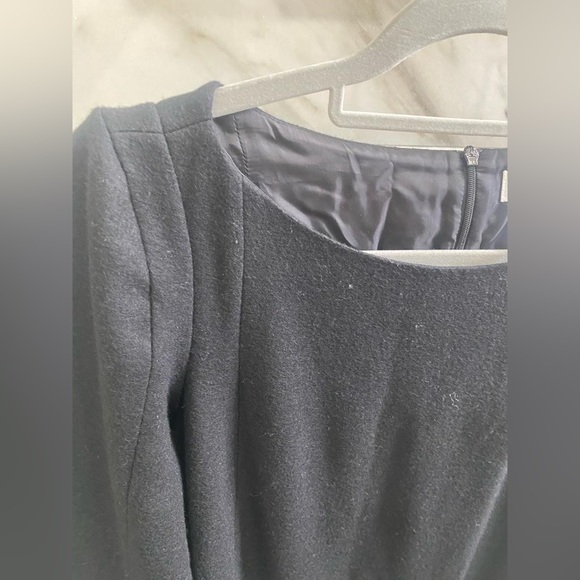 SONIA RYKIEL women’s designer wool knee length dress - Picture 3 of 5